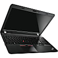 Lenovo ThinkPad E550 20DF004BUS 15.6" LCD Notebook - Intel Core i5 (5th Gen) i5-5200U Dual-core (2 Core) 2.20 GHz - 4 GB DDR3L SDRAM - 500 GB HDD - Windows 8.1 Pro 64-bit - 1366 x 768 - Graphite Black 1 thumbnail image