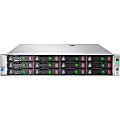 HP ProLiant DL380 G9 2U Rack Server - 1 x Intel Xeon E5-2620 v3 Hexa-core (6 Core) 2.40 GHz - 16 GB Installed DDR4 SDRAM - 12Gb/s SAS Controller - 2 x 800 W 1 thumbnail image