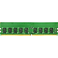 Synology 16GB DDR4 SDRAM Memory Module - For NAS Server - 16 GB - DDR4-2666/PC4-21333 DDR4 SDRAM - 2666 MHz - ECC - Unbuffered - 288-pin - DIMM