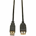 Eaton Tripp Lite Series 3ft USB 2.0 Hi-Speed Extension Cable Shielded A Male/Female 3' - USB extension cable - U024003 1 thumbnail image