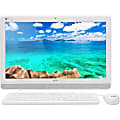 Acer DC221HQ Chromebase DC All-in-One Computer - NVIDIA Tegra K1 2.1GHz - 4GB DDR3 SDRAM - 16GB Flash Memory Capacity - 21.5" 1920 x 1080 - Chrome OS - Desktop - White - Chrome OS - NVIDIA Kepler GPU - Fast Ethernet - Wireless LAN - Bluetooth 1 thumbnail image