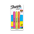 Sharpie® Accent® Gel Highlighters, Assorted Ink Colors, Pack Of 3