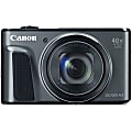 Canon PowerShot SX720 HS 20.3 Megapixel Compact Camera - Black - 3" LCD - 40x Optical Zoom - 4x Digital Zoom - Optical (IS) - 5184 x 3888 Image - 1920 x 1080 Video - HD Movie Mode - Wireless LAN 1 thumbnail image
