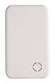 Ativa® Ultra-Slim Power Bank, 2,500 mAh, White, BLADE2500-WHITE