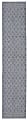 Linon Aria Area Rug, 2' x 10', Savre Cream/Gray 1 thumbnail image