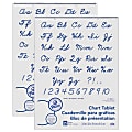 Pacon Chart Tablets, Unruled, 24" x 32", 25 Sheets, Cursive Covers, Pack Of 2 Tablets 1 thumbnail image