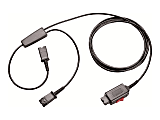 Poly Y Adapter Trainer - Headset splitter - Quick Disconnect to Quick Disconnect 1 thumbnail image