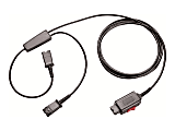 Poly Y Adapter Trainer - Headset splitter - Quick Disconnect to Quick Disconnect