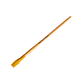 Princeton Catalyst Silicone Tools, Blade Size 15, #4, Yellow, Pack Of 2 1 thumbnail image