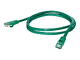 C2G Cat5e Snagless Unshielded (UTP) Network Patch Cable - Patch cable - RJ-45 (M) to RJ-45 (M) - 2 ft - UTP - CAT 5e - molded, snagless, stranded - green