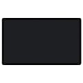 Ghent Fabric Bulletin Board With Wrapped Edges, 24" x 36", Black 1 thumbnail image