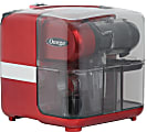 Omega Cold Press 365 Cube-Style Slow Juicer, Red