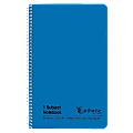 Esselte® 100% Recycled, Wirebound Notebook, College Ruled, 80 Sheets, 6" x 9 1/2", Blue