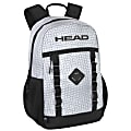 Head Polyester Backpacks With Laptop Pockets, Web Loop, Gray, Pack Of 24 Backpacks 1 thumbnail image