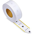 Tatco Take-a-number Ticket Roll - White - Paper - 2000/Pack 1 thumbnail image