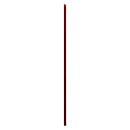 Boardwalk® Single-Tube Stir Straws, 6", Red, Pack Of 10,000 Straws