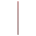 Boardwalk® Single-Tube Stir Straws, 6", Red, Pack Of 10,000 Straws 1 thumbnail image