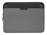 Targus® Newport Laptop Sleeve For 14" Laptops, Gray