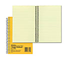 Rediform® Brown Board Notebook, 5" x 7-3/4", 1 Subject, 80 Sheets, Brown 1 thumbnail image