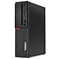 Lenovo® ThinkCentre® M720S SFF Refurbished Desktop PC, Intel® Core™ i5, 16GB Memory, 512GB Solid State Drive, Windows® 10 Pro 1 thumbnail image