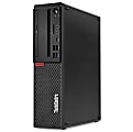 Lenovo® ThinkCentre® M720S SFF Refurbished Desktop PC, Intel® Core™ i5, 16GB Memory, 512GB Solid State Drive, Windows® 10 Pro