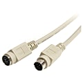 StarTech.com 10 ft PS/2 Keyboard / Mouse Extension Cable - M/F 1 thumbnail image