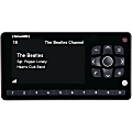 SiriusXM Onyx EZR SXEZR1V1 Radio With Vehicle Kit, 8-7/16”H x 3-1/16”W x 7-1/8”D, Black