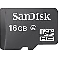 SanDisk 16 GB Class 4 microSDHC - 5 Year Warranty 1 thumbnail image