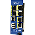 B&B IE-iMcV-E1-Mux/4+Ethernet, SFP (requires one or two SFP/155 Modules)