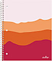 Office Depot® Brand Stellar Poly Notebook, 8-1/2" x 11", 1 Subject, College Ruled, 160 Pages (80 Sheets), Adventurer 1 thumbnail image