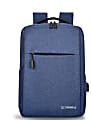 Linsay Business Compact Backpack With 16.5” Tablet Pocket, Blue 1 thumbnail image