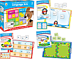 Carson-Dellosa CenterSOLUTIONS® File Folder Games — Language Arts, Grade 3, Box Of 16
