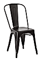 Office Star™ Bristow Armless Chair, Matte Black, Set Of 2 Chairs 1 thumbnail image