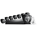 Samsung® SDS-P4082 8-Channel Surveillance System With 8-Camera Security Kit 1 thumbnail image