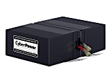 CyberPower RB1280X2A - UPS battery - 2 x battery - lead acid - 9 Ah - for P/N: CP1350AVRLCD, CP1500AVRLCD, CP1500AVRT 1 thumbnail image
