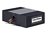 CyberPower RB1280X2D Replacement Battery Cartridge - 2 X 12 V / 7.2 Ah Sealed Lead-Acid Battery, 18MO Warranty