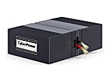 CyberPower RB1280X2D - UPS battery - 2 x battery - lead acid - 7.2 Ah - for AVR Series CP1200AVR 1 thumbnail image