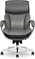 Serta® iComfort i6000 Big & Tall Ergonomic Bonded Leather High-Back Executive Office Chair, Gray/Silver 1 thumbnail image