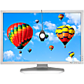 NEC Display MultiSync PA302W-SV 30" WQXGA LED LCD Monitor - 16:10 - White - Advanced High Performance In-plane Switching (AH-IPS) Technology - 2560 x 1600 - 1.07 Billion Colors - 340 Nit - 6 ms - 85 Hz Refresh Rate - DVI - HDMI - DisplayPort