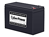 CyberPower RB1290 - UPS battery - 1 x battery - lead acid - 9 Ah - for AVR Series CP800AVR; Intelligent LCD BRG1000AVRLCD 1 thumbnail image