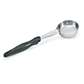 Vollrath Spoodle Solid Portion Spoon With Antimicrobial Protection, 1 Oz, Gray