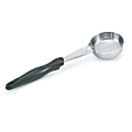 Vollrath Spoodle Solid Portion Spoon With Antimicrobial Protection, 1 Oz, Gray 1 thumbnail image