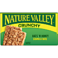 Nature Valley Crunchy Granola Bars, Oats 'N Honey, 1.5 Oz, Pack Of 28 Bars 1 thumbnail image