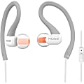 Koss FitSeries KSC32i Earset - Stereo - Mini-phone (3.5mm) - Wired - 16 Ohm - 15 Hz - 20 kHz - Over-th - KSC32IGRY 1 thumbnail image