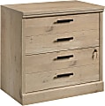 Sauder® Aspen Post 31"W x 19"D Lateral File Cabinet, Prime Oak