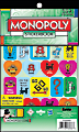 Eureka Recognition Sticker Book, Monopoly, 524 Stickers