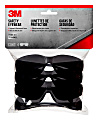 3M™ Safety Eyewear Anti-Scratch, 90954H4-DC, Gray, Gray Lens, 4 Per Pack