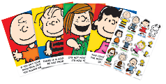 Eureka Peanuts Classroom Decoration Kit, Pack Of 7 1 thumbnail image