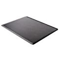 Deflecto Ergonomic Sit-Stand® Chair Mat For All Pile and Hard Floors, 45" x 53", Black 1 thumbnail image
