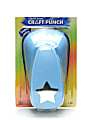 Marvy Uchida® Clever Lever Super Jumbo Craft Punch, Star, 2", Blue 1 thumbnail image